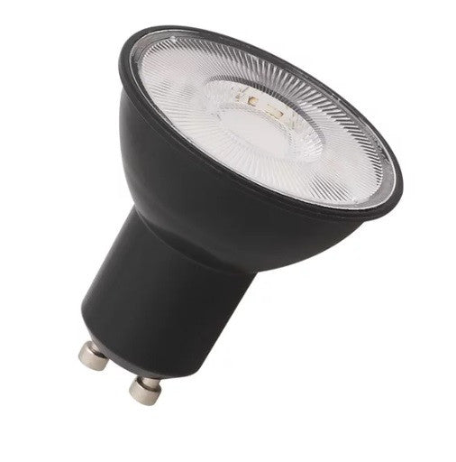 LED ЛАМПА VALUE BLACK PLAST PAR16 80 36° /865 GU10 LEDVANCE