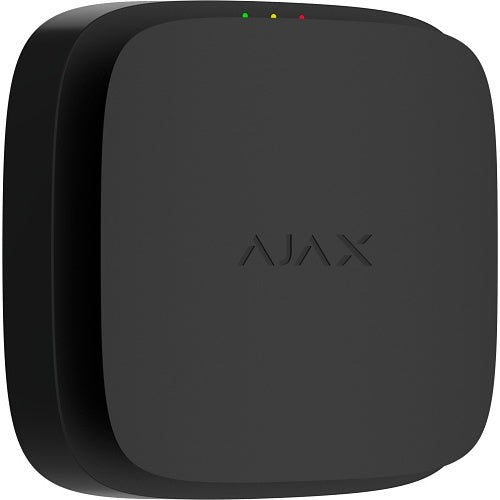 Безжичен димно-оптичен датчик със сирена, черен, EN54 FireProtect (Smoke/Sounder) Ajax, AJAX, 119920.276.BL1