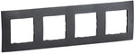Рамка 4х цвят Тъмно сив Niloe New Legrand, LEGRAND, NP114GR
