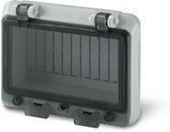 Капак за 8 DIN IP65 серия GOMMA гумирано Scame 654.0140-08