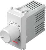 Димер ротативен 1-10V 180VA 1 мод. цвят Бял гланц Modul TEM, EM16PW
