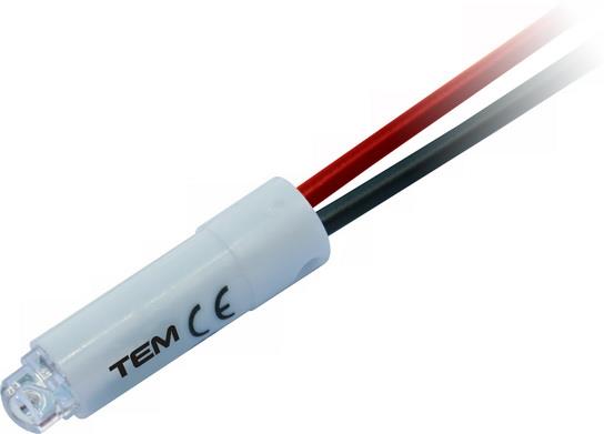 Лампа LED 230V 0.4W цвят Зелен Modul TEM, IA20GR