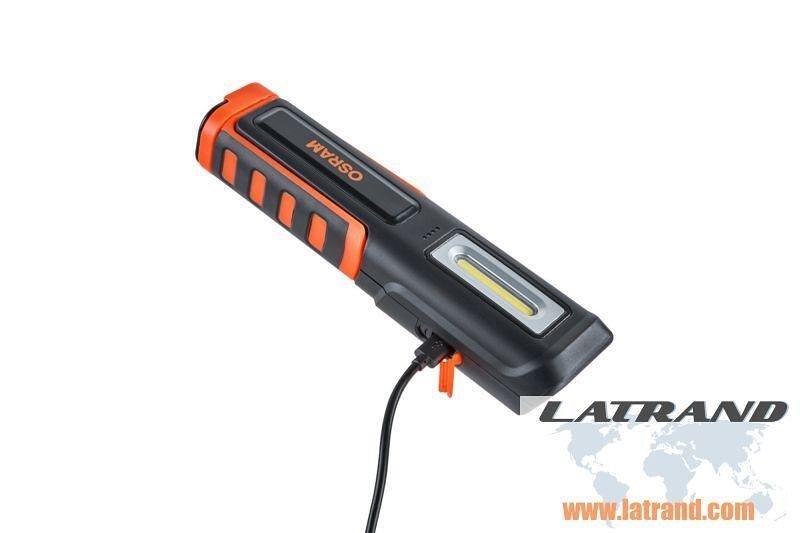 LED професионална сервизна лампа Osram LEDinspect FAST CHARGE PRO500, 500lm, 5700K, с вградена батерия - LEDIL405