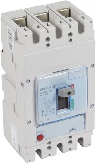 Товаров прекъсвач DPX3-I 630 3P 400A Legrand, LEGRAND НИСКО НАПРЕЖЕНИЕ, 422216