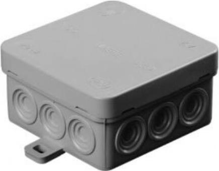Разклонителна кутия открит монтаж 100х100x37мм IP54 /50 бр. в пакет/ GAO, 5233H