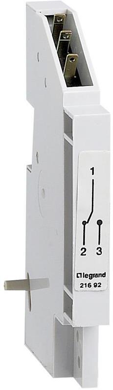 Помощен контакт индикация състояние 1CO 5A към SP 14X51 и 22X58 Legrand, LEGRAND НИСКО НАПРЕЖЕНИЕ, 21692