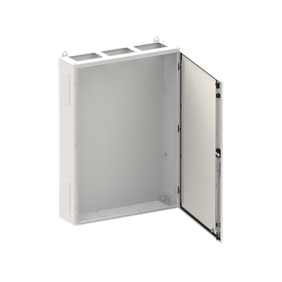 Табло за открит монтаж TwinLine 1100x800x225 TG307G с плътна метална врата IP55 ABB, 2CPX010017R9999