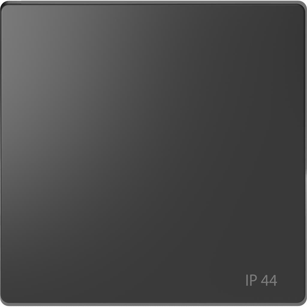 Лицев панел за ключ/бутон IP44 цвят Антрацит System Design Merten SE, SCHNEIDER ELECTRIC, MEG3304-6034