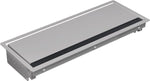 Метален капак CONI 6M, цвят Алуминий, Bachmann, BACHMANN, B338.0205