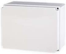 Кутия 300х220х170мм IP56, UV, плътни стени, затваряне с винт, серия Scabox Scame-686.409