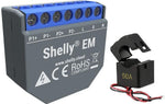 Микромодул Smart монофазен мерител 2х 120A Shelly EM - 262207