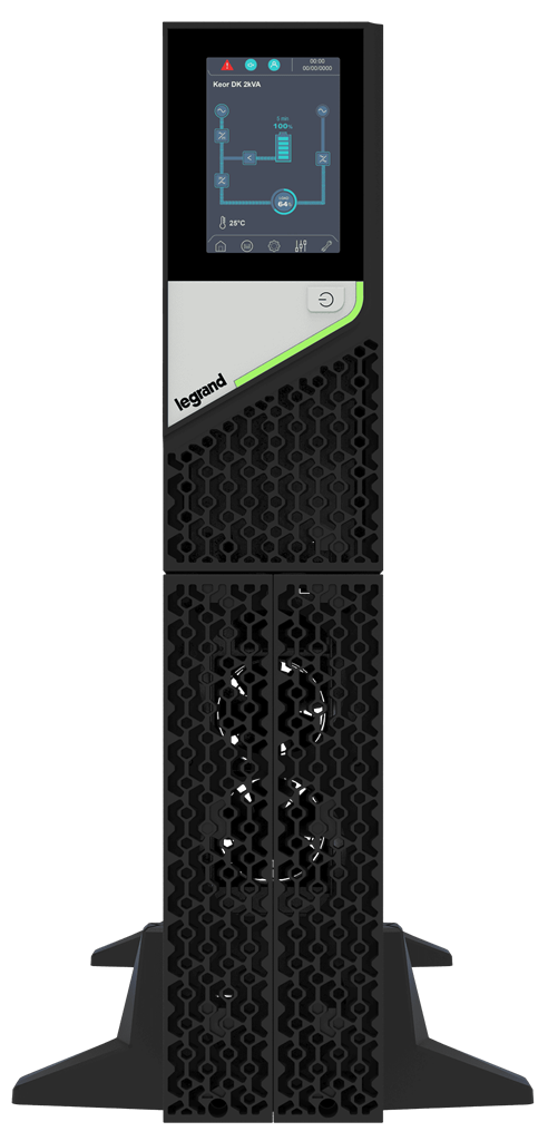 UPS On-line 1000VA / 1000W Keor DK RT 2U Legrand, LEGRAND, 311340