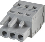 Куплунг женски 3 полюса сив Wago, WAGO, 231-103/026-000