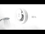 Вентилатор Smart PAX ф100-120мм, цвят Бял, 110м3/ч, 4W, 20dB PAX Norte