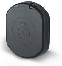 Стандартен капак за контакт IP55 T2 Ecomobility Scame, SCAME, 200.23260CS