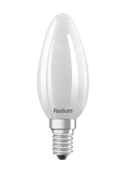 Лампа LED 5.5W 2700K E14 C35 806lm 300° димируема 15000h Star Radium /до изчерпване/, RADIUM, RA43920147