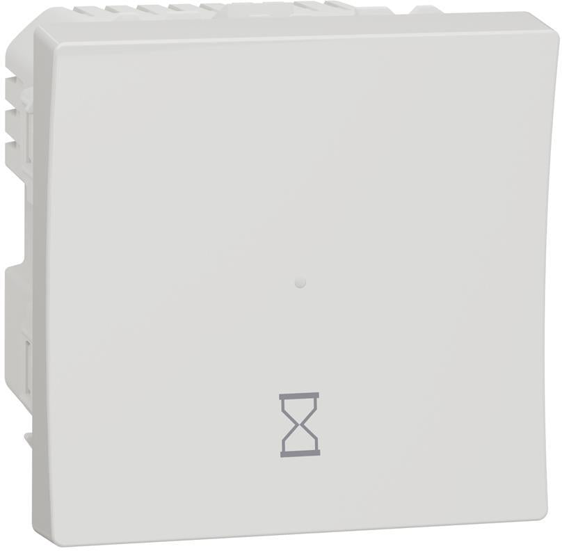 Таймер 5м-8ч 10A с индикация, изисква неутрала, 2 мод. цвят Бял Unica SE, SCHNEIDER ELECTRIC, NU353518