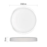 Плафон LED DN500 45W CCT 2700lm 115° димируем с ДУ 30000h IP20 ILVI EMOS, ZM5169