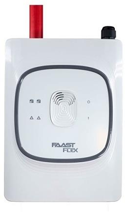 Аспирационен детектор, 1 канал до 1600м2, FAAST FLEX Honeywell, HONEYWELL, FLX-010