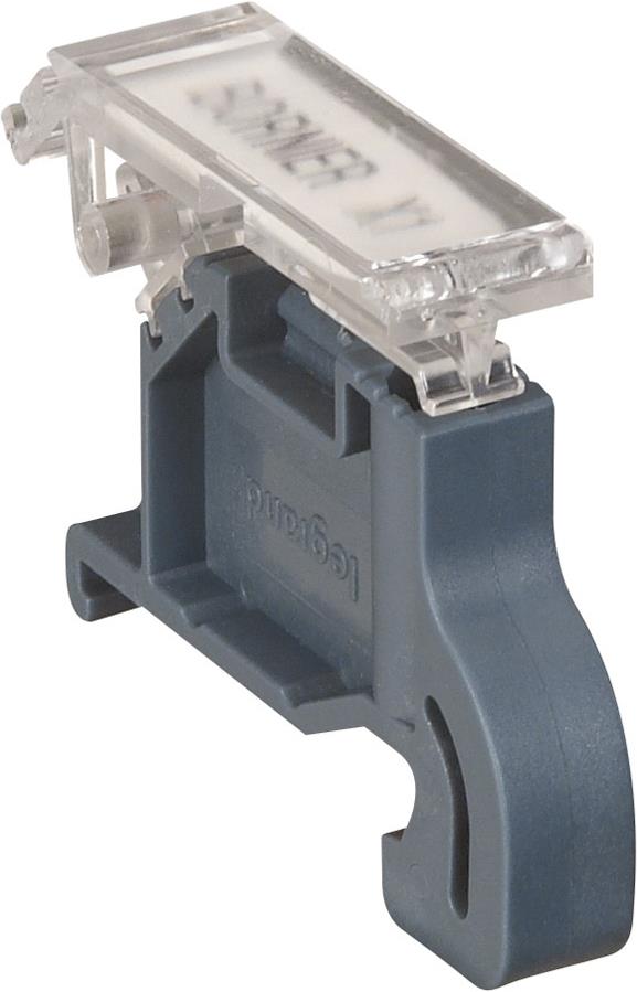 Стопер за редови клеми 3-8mm Legrand, LEGRAND НИСКО НАПРЕЖЕНИЕ, 37511