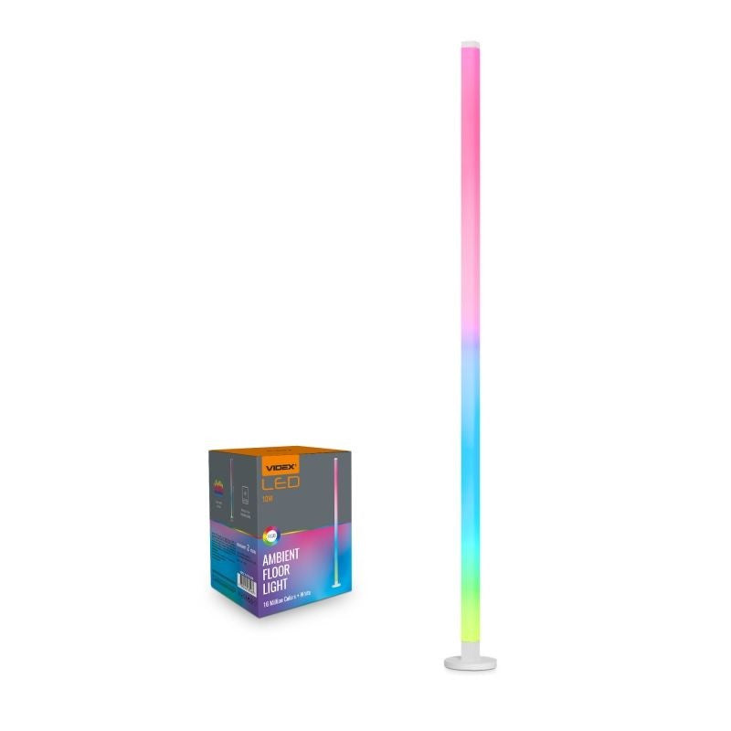 LED ЛАМПА VL-TF20-RGB AMBIENT FLOOR 150sm/WH VIDEX