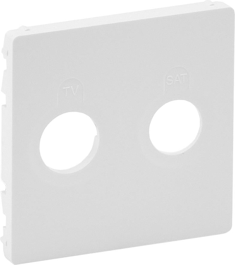 Лицев панел TV+SAT цвят бял Valena Life Legrand, LEGRAND, 754820