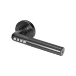 Интелигентна дръжка с кодова брава IP44, освобождава се с PIN и Bluetooth - OR-ZS-850, ORNO