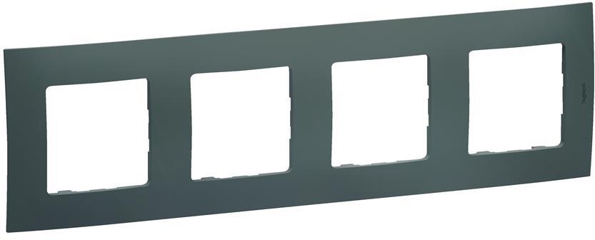 Рамка 4х цвят Маслина Niloe New Legrand, LEGRAND, NP114OL