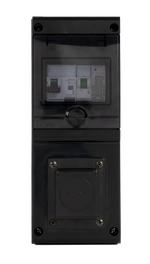Табло 632.1510 тип EV сглобено с токови защити Legrand, SCAME, 632.1510-EV2