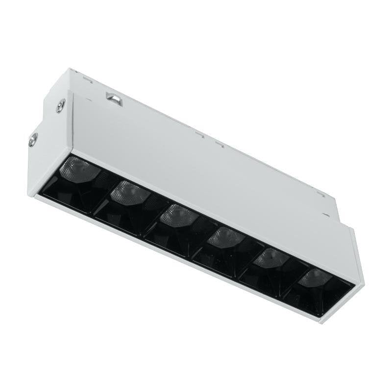 Линейна магнитна лампа за релсова система M-LINE, бяла, 6 W, 480 lm, 4000 K, DPM, MTL-SPL-6W-W