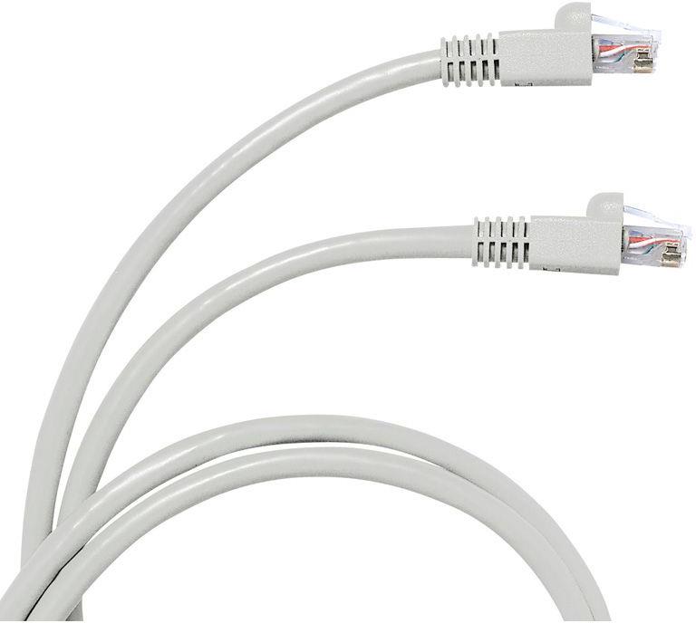 Корда Cat.5e U/UTP LSZH сива – 15m LCS3 Legrand, LEGRAND, 51501