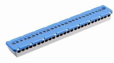 Клема изолирана СИНЯ 11x16mm²+15x6mm² 100A АВВ, ABB, 1SPE007715F0735