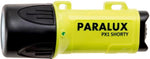 Фенер 5W LED IP68 Ex 80lm до 120 метра лъч PARALUX® PX1 SHORTY жълт 2хAA поликарбонат PARAT, 6912252158
