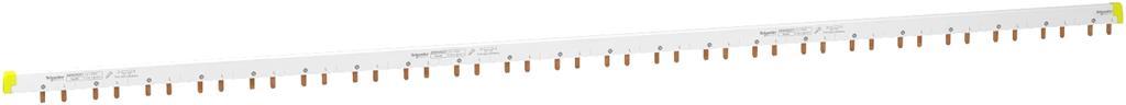 Захранващ гребен Acti 9 1P+N 16мм2 80A 22 прекъсвача NL+Aux SE, SCHNEIDER ELECTRIC НИСКО НАПРЕЖЕНИЕ, A9XAH257