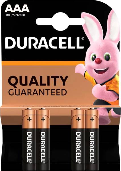 Батерия ААА 1.5V LR03 Duracell, DURACELL, DURAAA