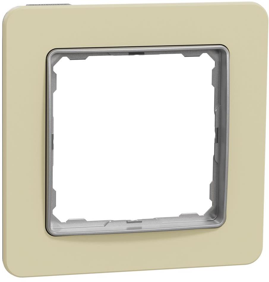 Рамка 1х цвят Пясък Sedna SE, SCHNEIDER ELECTRIC, SDD392801
