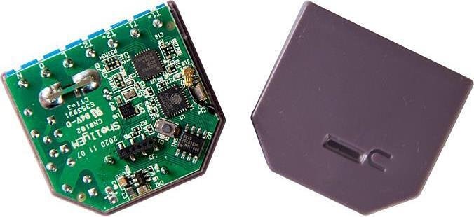 Микромодул Smart монофазен мерител 2х 120A Shelly EM - 262207