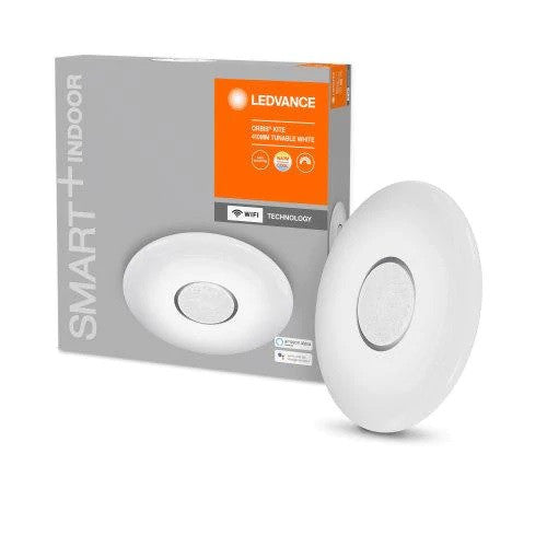 LED ПЛАФОН SMART+ORBIS CEILING KITE WIFI TW 410mm 2500lm WT SMART LEDVANCE