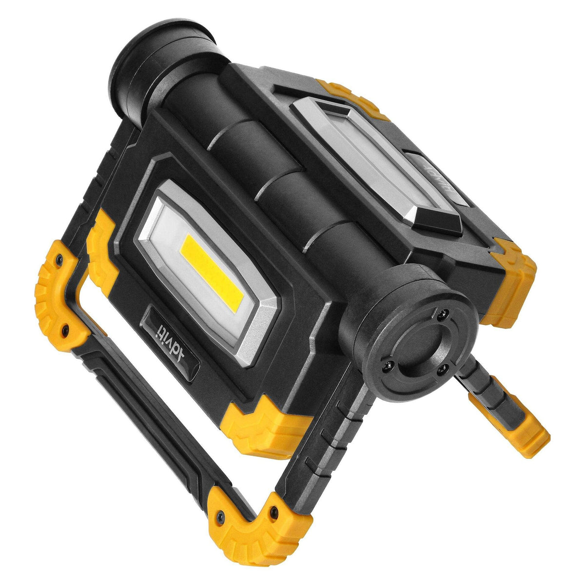 GEMINIX LED 2x10W, работен прожектор, преносим с акумулаторна батерия, 1200lm, IP44, 4000K, 5000mAh, ADVITI, AD-NR-6466L4
