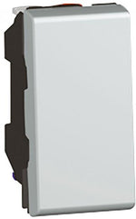 Девиаторен ключ 1 мод. цвят алуминий Easy-Led Mosaic NEW Legrand, LEGRAND, 79201L