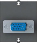 Модул CM с 1х VGA, цвят Черен, Bachmann, BACHMANN, B917.011