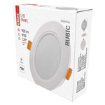 Луна LED DN120 9W 4000K 900lm 120° 25000h IP20 RUBIC EMOS