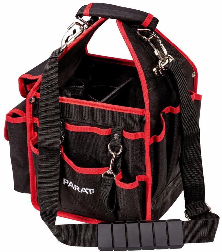 Чанта за рамо с дръжка BASIC Softbag S за 30 инструмента с усилено пластмасово дъно от синтетичен текстил PARAT, 5990841991