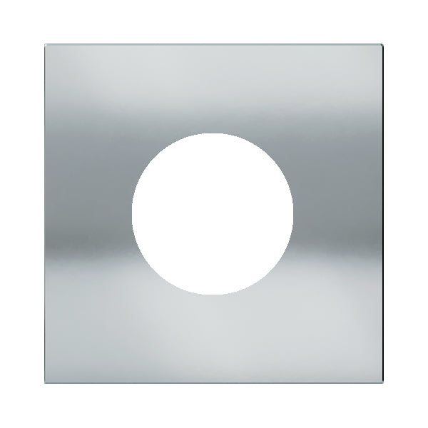 Магнитна рамка за контакт шуко Proxima Metal Chrome EKINEX, EK-PQA-T-CRO