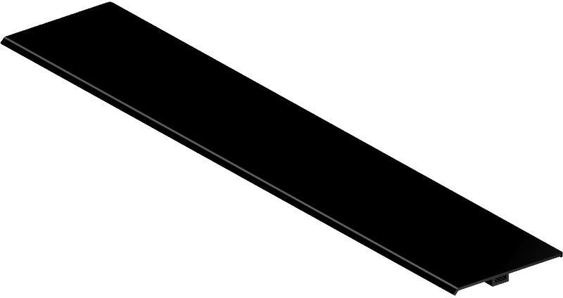Метален капак TOP FRAME 8M, цвят Черен, Bachmann, BACHMANN, B925.0049