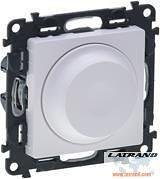 Димер ротативен R=5-300W L=5-300VA LED=5-75W цвят бял Valena Life Legrand - 752160