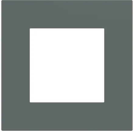 Рамка 1х 55x55 Surface Linea71/20Venti Fenix Green Commodore EKINEX, EK-SQG-FVC