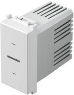 Бутон с програмируемо реле 16A 1 мод. цвят Бял гланц Modul TEM, EM82PW