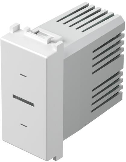 Бутон с програмируемо реле 16A 1 мод. цвят Бял гланц Modul TEM, EM82PW