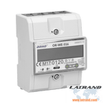 Трифазен електромер за ДИРЕКТНО мерене на ел. енергия, Modbus, еднотарифен - OR-WE-516